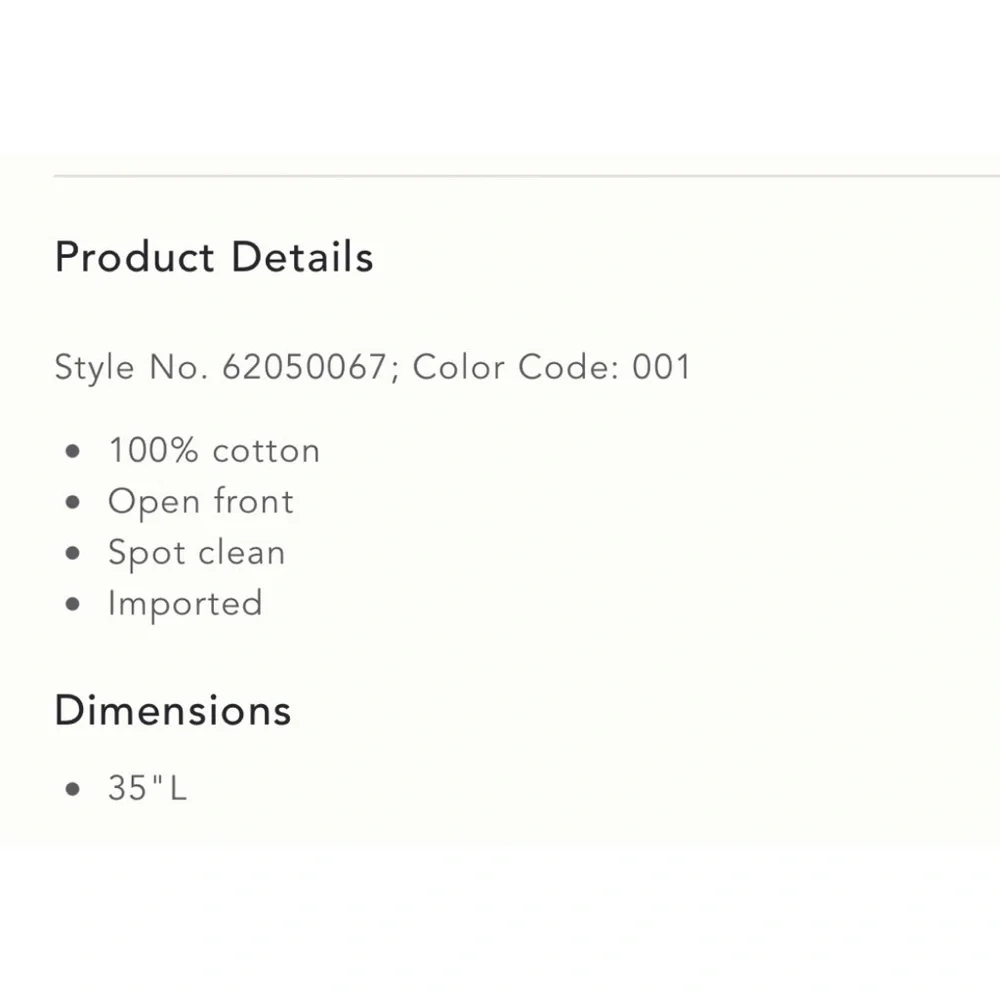 Anthropologie Striped Crochet Kimono NWT - Picture 5 of 6